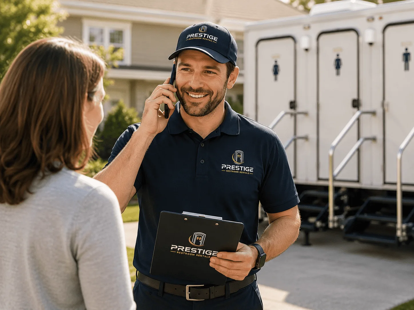 Luxury Portable Restrooms FAQs in Simon, WV